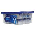 24 Pcs 9ml Mini Vaseline Case. Travel Size Jars, Pure White Petroleum Jelly. 