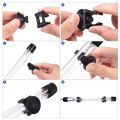 UV Light 13W Sterilization Lamp Submersible Ultraviolet Sterilizer Water Disinfection for Aquarium Fish Tank Pond AC220-240V. 