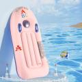 Kids Floating Surfboard PVC Swimming Mattress Hammock Inflatable Surfboard with Handle Floating Bed swimming equipment for Child. 