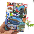 Creative 3D Passport Cover Case Wallet Bag Men Women ID Address Card Holder Portable Travel Accessories.