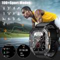Hot Selling C28 Outdoor Sprots Smart Watch for Men 7/24 Health Monitoring with ChatGPT Multi Watch Faces 2026. 