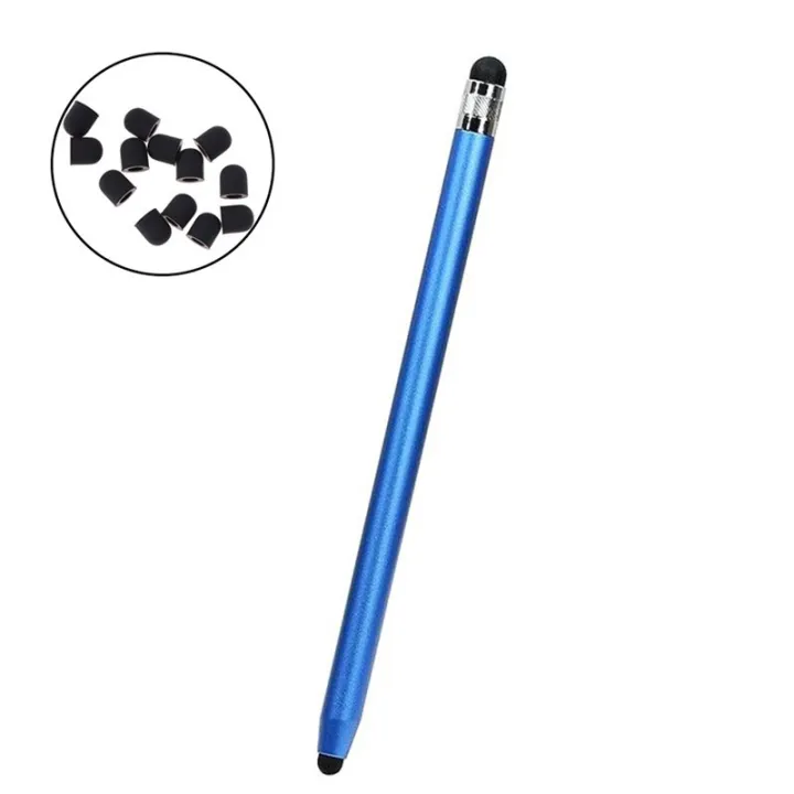 High%20Quality%20Universal%20Pencil%20Double%20Silicon%20Head%20Touch%20Capacitive%20Screen%20Stylus%20Caneta%20Capacitive%20Pen%20For%20Tablet%20Smartphone%20%EF%BB%BF%20-%20Image%204