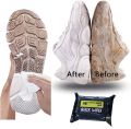 Shoe Cleaner Wipes, Shoe Wipes Shoe Sneaker Wipes Cleaner White Shoe Quick Wipes, 2 in 1 Multipurpose Sneaker Wipes No Wash Sports Shoes (No Color Choice). 