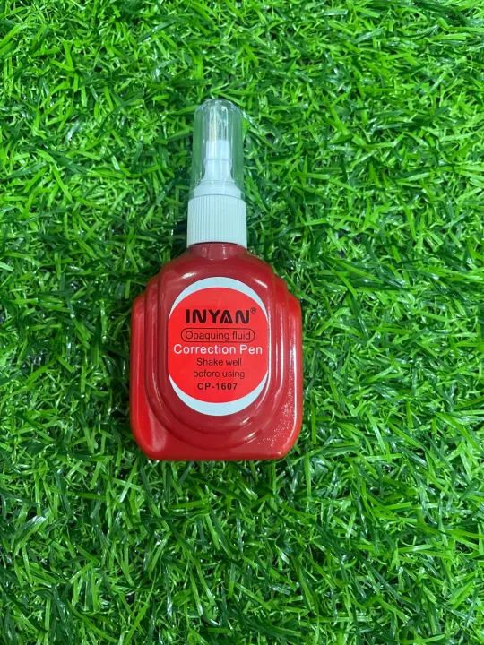 Inyan Rectangular 1 INYAN Correction Fluid - Tippex | Daraz.lk