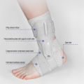 AOLIKES 1PCS Ankle Brace for Sprained Ankle, Ankle Support Brace with Side Stabilizers for Men & Women, Ankle Splint Stabilizer.