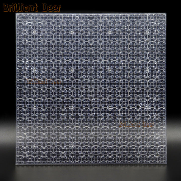 Transparent%20Base%20Plate%2032x32%20Single%20Double%20Sided%20Small%20Building%20Blocks%20Classic%20DIY%20Building%20Baseplates%20Toys%20For%20Children%20Kids%20-%20Image%205