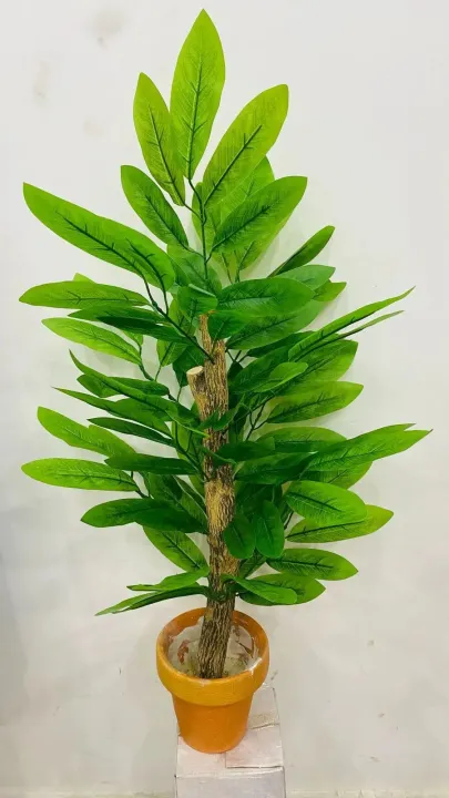 3ft%20Artificial%20Plant%20with%20Pot%20for%20Home%20Decor,%20Lifelike%20Greenery%20Decoration%20-%20Image%204