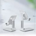 Desktop mobile Holder stand for phone adjustable foldable mobile phone stand. 