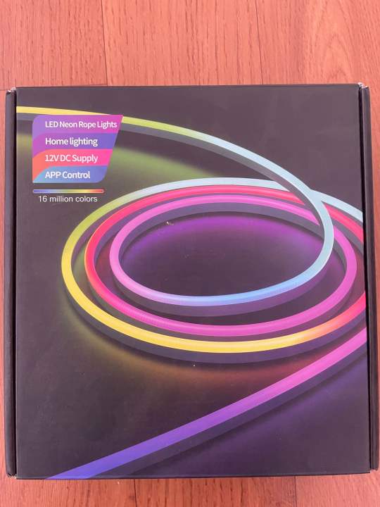 Rgbic Led Rope RGBIC RGB LED NEON ROPE LIGHT | Daraz.com.np