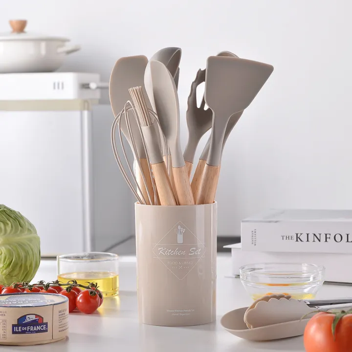 12PCS%20Food%20Grade%20Silicone%20Kitchen%20Cookware%20Utensils%20Turner%20Spatula%20Measuring%20Spoon%20Practical%20Cooking%20Tool%20Kitchenware%20Set%20-%20Image%203