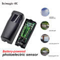 12m garage sliding door gate opener barrier gate Safety beam Sensor/Battery power Infrared Photocell Gate & Door sensor. 