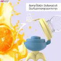 Fin silicone stopper fruit vegetable sucker silicone baby food feeder use250 food feeder BPA free solve gum itch. 