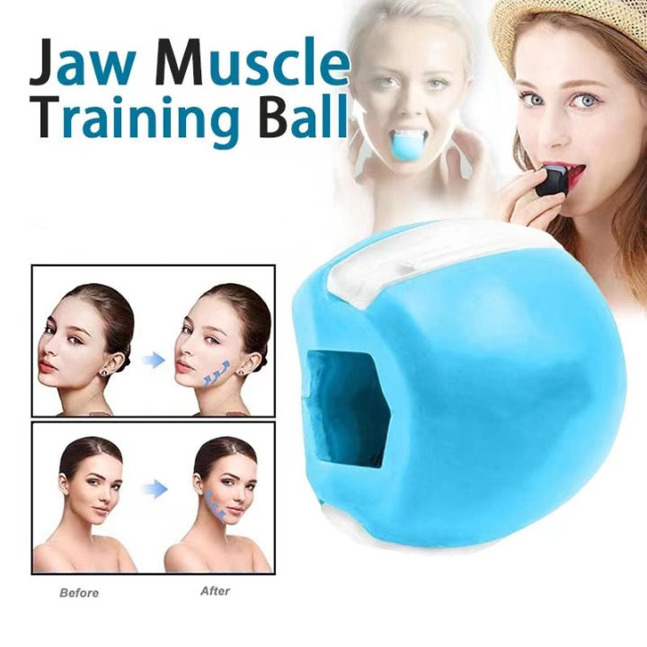 Jawline Trainer Cheek Bone Double Chin Reducer Neck Jaw