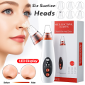 Rechargeable Device for Removing Blackheads and Whiteheads for Men and Women. 