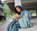 Canvas Multifunctional Tote Bag.
