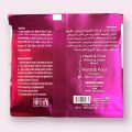 3in1 Hand & Foot Bleach Cream By Unique Sachet Pack For All Skin Types (5 Sachets Deal). 