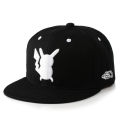 Anime Pikachus Cosplay Hat Unisex Adjustable Casual Baseball Hat Outdoor Sun Protection Hat Flat Brim Hat.