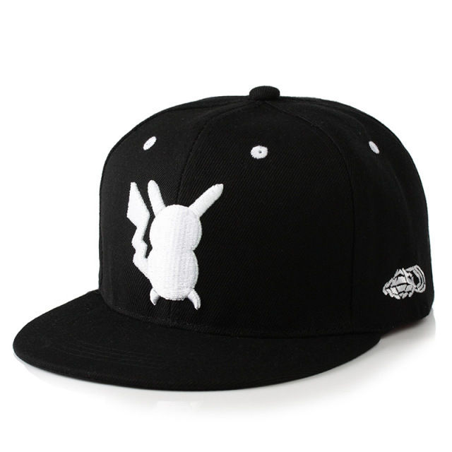 Anime%20Pikachus%20Cosplay%20Hat%20Unisex%20Adjustable%20Casual%20Baseball%20Hat%20Outdoor%20Sun%20Protection%20Hat%20Flat%20Brim%20Hat%20-%20Image%207
