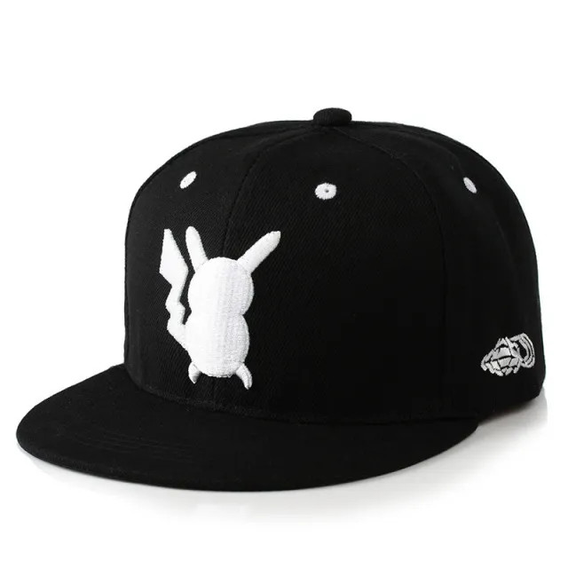 Anime%20Pikachus%20Cosplay%20Hat%20Unisex%20Adjustable%20Casual%20Baseball%20Hat%20Outdoor%20Sun%20Protection%20Hat%20Flat%20Brim%20Hat%20-%20Image%207