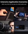 SHARGE 2230 M.2 NVMe SSD Enclosure NVMe PCI-E M.2 SSD Case to USB 3.2 Gen 2 10Gbps External SSD for Laptop PS5 Game Camera. 