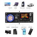 200W DIY Home Digital Amplifier MP3 Decoder Board 100W Audio Power Bluetooth 5.3 FM For Music Subwoofer Speakers Volume Control. 