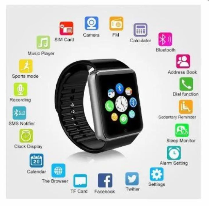 Smart Wristwatch Life Like A1 Smart Watch Features Mibro A1 Smart