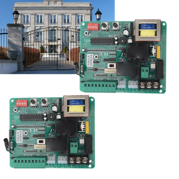 110/220V%20Universal%20Circuit%20Control%20Board%20for%20Sliding%20Gate%20Opener%20Main%20Electronic%20Control%20Board%20for%20Sliding%20Gate%20Motor%20-%20Image%202