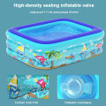 Inflatable Swimming Pool Baby Swimming Pools Removable Indoor Outdoor Swimming Pools Children Summer Pool Toys for Pool Party. 