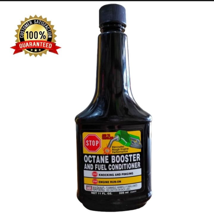 STOP Octane Booster and fuel system cleaner 325ML.