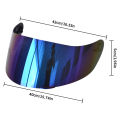 Motorcycle Helmet Visor for AGV K1 K3S K5 Men UV Protection Helmet Glasses Motorbike Helmet Discoloration Visor Lens Accessories. 