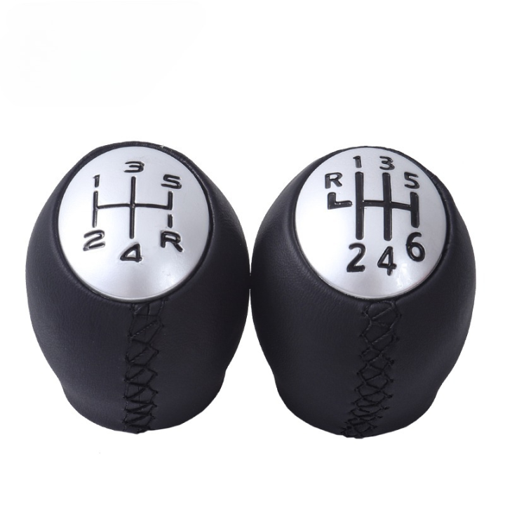 5/6%20Speed%20PU%20Leather%20Handball%20Manual%20Shift%20Lever%20Head%20Accessories%20Suitable%20for%20Renault%20Megaane%20Car%20Shift%20Lever%20-%20Image%203