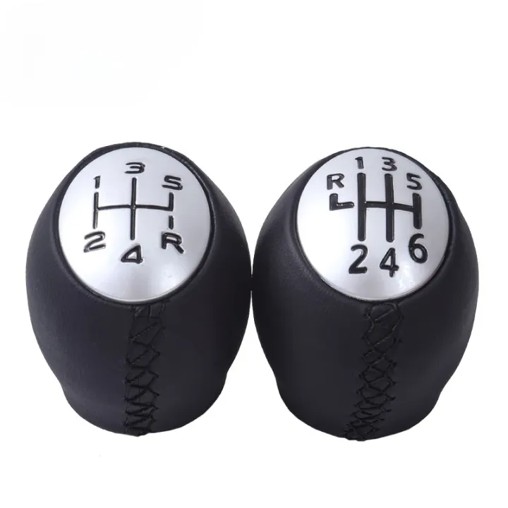 5/6%20Speed%20PU%20Leather%20Handball%20Manual%20Shift%20Lever%20Head%20Accessories%20Suitable%20for%20Renault%20Megaane%20Car%20Shift%20Lever%20-%20Image%203