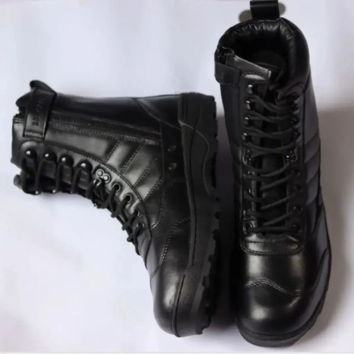 Biker%20boots%20sefty%20for%20men%20outdoor%20100%25%20leatherLow%20Stock%20-%20Image%202