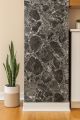 Self Adhesive Black/White Marble Sheet for Kitchen - Anti Oil and Heat Resistant Wallpaper. 