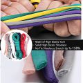 Semicircle No Tie Shoelaces Elastic Shoe laces Sneakers shoelace Metal Lock Lazy Laces for Kids and Adult One size fits all shoe.