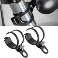 Brand New 2pcs Motorcycle Mount Turn Signal Bracket Flasher Bracket Blinker Indicators Holder Fork Mount Clamp for ATV / Scoote. 