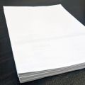 A4 Paper Rim One Side is Used around 500 sheets 2.1kg sheets / pages of A4 Size Paper Best for Document.... 