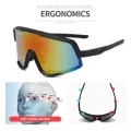 Men Women Sport Road Bike Sunglasses UV400 Rimless Cycling Glasses 2024 MTB Running Fishing Eyewear Male Bicycle Goggles Cyclist. 