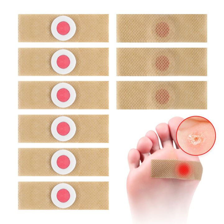 6PCS Foot Care Sticker Medical Patch Corn Removal Pads Curative Patches ...