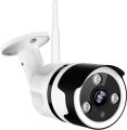 Outdoor Security Camera, Netvue 1080P Wifi Bullet Surveillance Camera Two-Way Audio, IP66 Waterproof, FHD Night Vision, Motion Detection, Home Security Camera Activity Alert, Cloud Storage, SD Card. 