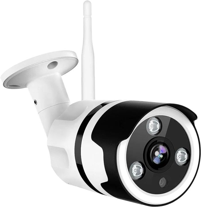 Outdoor Security Camera, Netvue 1080P Wifi Bullet Surveillance Camera Two-Way Audio, IP66 Waterproof, FHD Night Vision, Motion Detection, Home Security Camera Activity Alert, Cloud Storage, SD Card