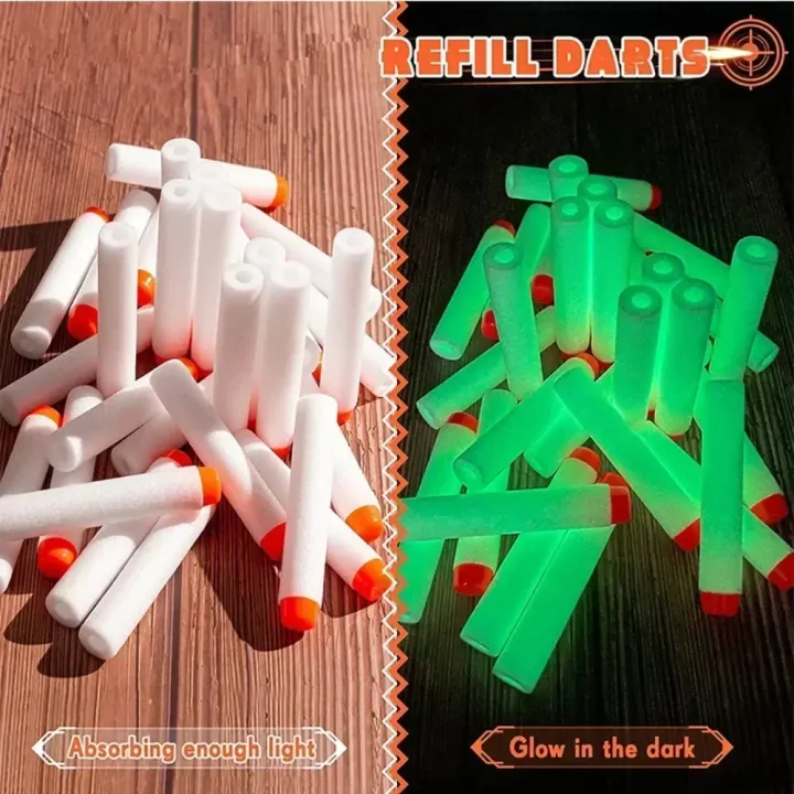 1000pcs%20Refill%20%20for%20Nerf%20N%20Strike%20Elite%202.0%20Series%20Glow%20at%20The%20Dark%20Bullets%20Pack%20%E2%80%93%20Compatible%20with%20All%20Elite%20Blasters%20White%20-%20Image%202