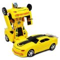 2-In-1 Robot Toy Car Transformer Robot With Lights And Sounds..... 
