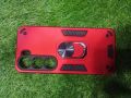 Vivo Y200 (4G) Back Cover Back Cover Shockproof Armor Cover Magnetism Holder Back Clip Phone Case. 