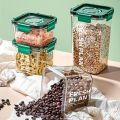 Airtight Food Storage Containers 600ml, Kitchen & Pantry Organization, Storage Containers with Lids, for Cereal, Flour, Sugar, Baking Supplies. 
