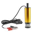 38/51MM Electric Car Oil Pump 12L/min DC12V For Pumping Diesel Oil Water Fuel Transfer Pump Quality Motor Aluminum Alloy Shell. 