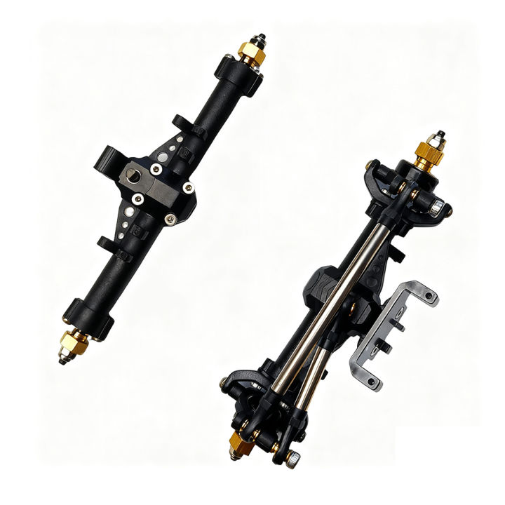 1/24%20Axial%20SCX24%2090081/C10/JEEP%20Upgrade:%20Durable%20Plastic%20Nylon%20Front%20&%20Rear%20Portal%20Axle%20with%20New%20C%20Knuckle%20-%20Image%202