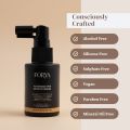 FORYA - Advanced Hair Growth Serum - 30ml (Triple Action Formula)  Boosts Growth, Reduces Hair fall & Strengthens Follicles. 