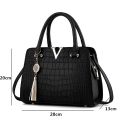 FANDARE Elegant Shoulder Bags - Women's Shoulder Bag - Adjustable Women Handbag - PU Leather Waterproof Medium Office School Shopping Work Bag - Travel Handbags. 