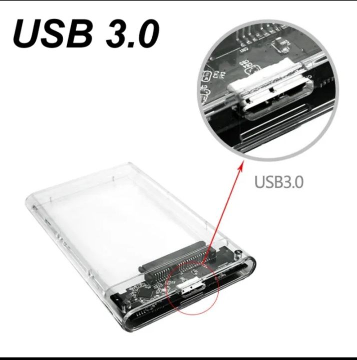 USB%20TYPE-C%202.0/3.0/3.1%20Transparent%20Tool%20Free%202.5%20Inch%20Gen2%2010/5Gbps%20SATA%20III%20External%20Hard%20Drive%20HDD%20Enclosure%20SSD%20Case%20Box%20UASP%20-%20Image%203